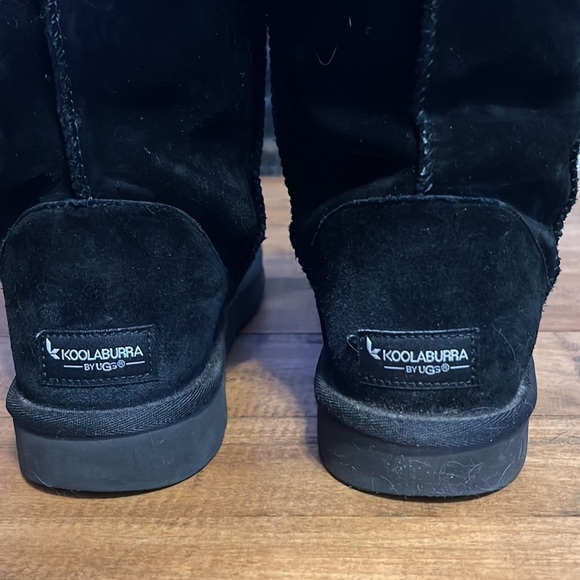 UGG Koolaburra black boots, size 10 - Picture 5 of 10